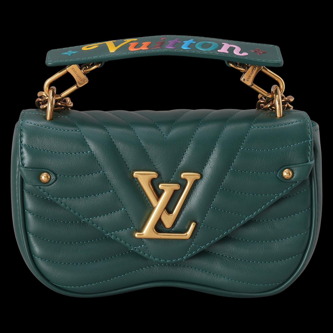 LOUIS VUITTON(USED)루이비통 M55021 뉴 웨이브 체인백 PM